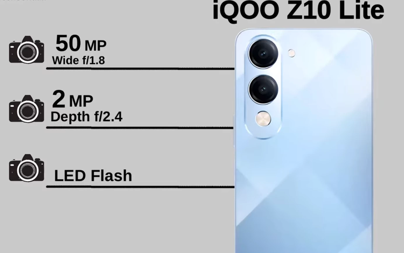 vivo iQOO Z10 Lite: ідеальний баланс ціни та можливостей фото 2