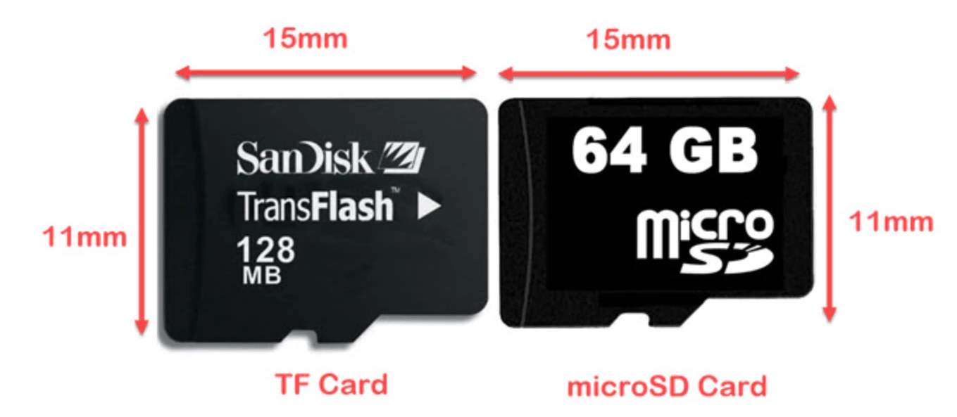 В чем отличие TF-карты от microSD? фото 2