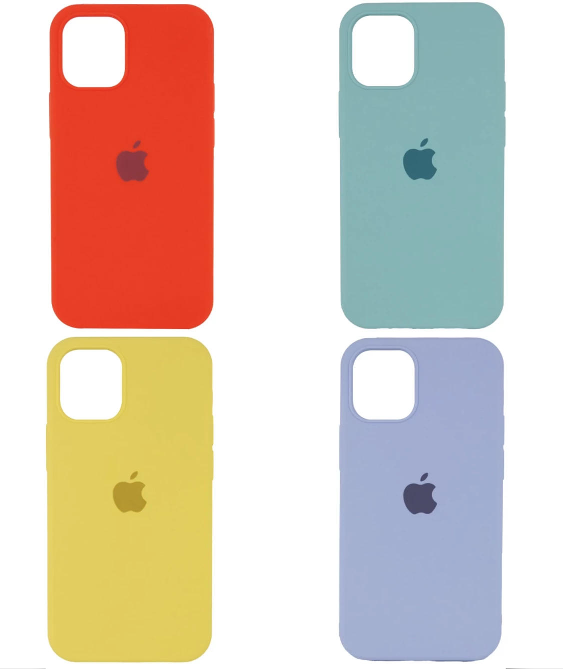 Чохли Silicone Case на iPhone 15 Pro: огляд трендових моделей фото 1