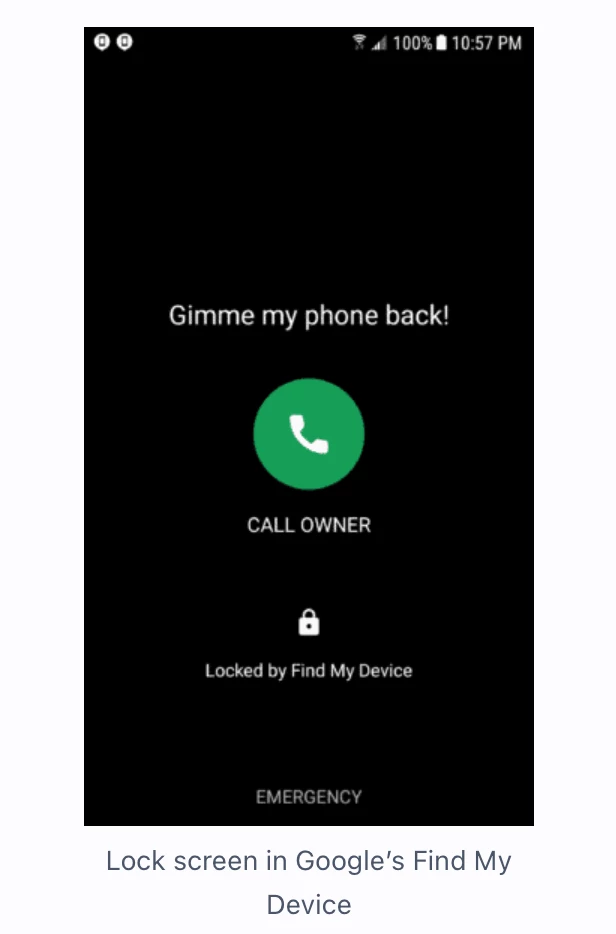 Як знайти втрачений або вкрадений телефон Android фото 6
