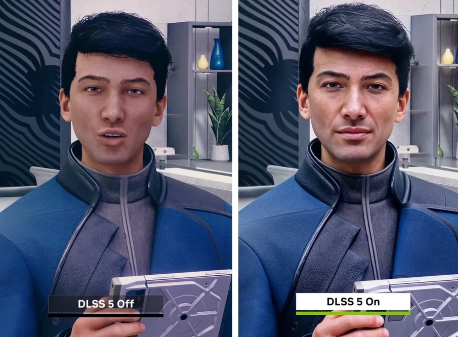 Nvidia DLSS 5 использует генеративный AI: что это дает современным играм фото 1