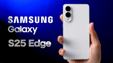 13 травня - день X: зустрічайте довгоочікуваний Galaxy S25 Edge від Samsung!