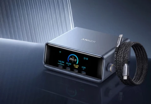 Вт через USB-C: Anker готовит самую мощную настольную зарядку