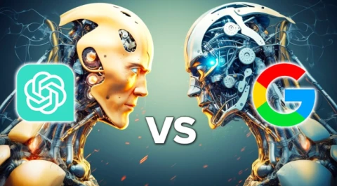 Битва штучних умів: ChatGPT проти Bard. Що краще та для яких завдань?