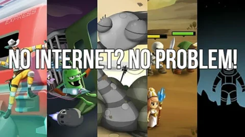 7 офлайн ігор на iOS та Android, в які можна грати без інтернету