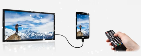 Як підключити телефон до телевізора через USB