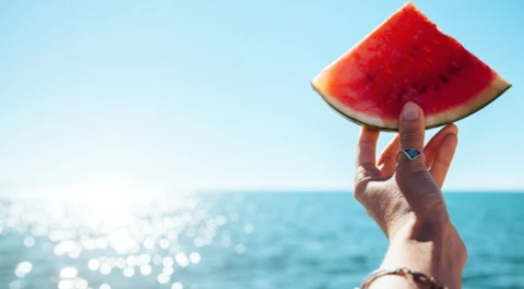 Любителі кавунів! Ви тут? На вас чекають 20% скибки на чохли з принтом!