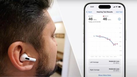 AirPods Pro 2 расскажут, есть ли у вас проблемы со слухом