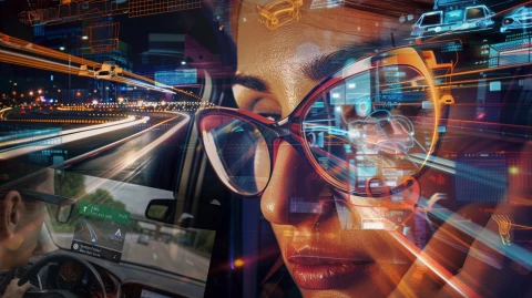 Android Auto скоро будет работать с умными очками