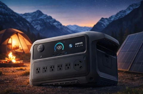 Anker представила Solix C2000 Gen 2: зарядна станція на 2048 Вт·год із швидкою зарядкою