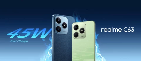 Анонсирован Realme C63: тонкий смартфон с батареей 5000 мАч по цене от $125