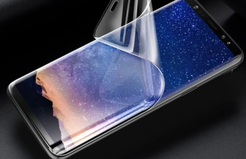 Що таке гідрогелева плівка для смартфона?