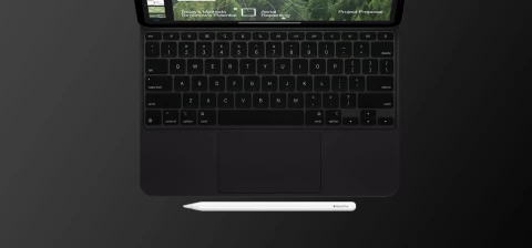 Apple представила свои новинки: стилус Pencil Pro и Magic Keyboard для iPad Pro