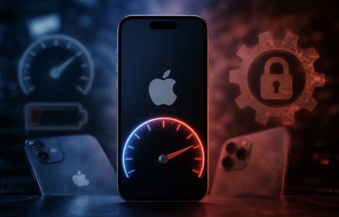 Apple тайно ограничивает производительность iPhone? Что скрывают обновления»