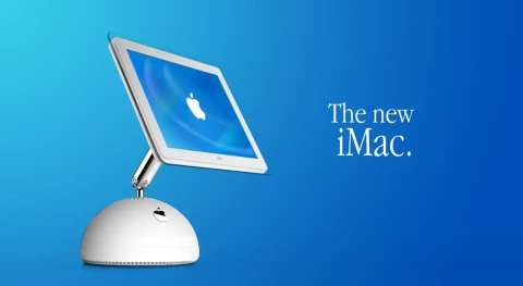 Apple выпустит дисплей для умного дома в ретро-стиле с дизайном, как у iMac G4