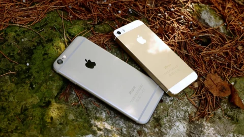 Apple вспомнила о легендах: вышло обновление для iPhone 5s и iPhone 6