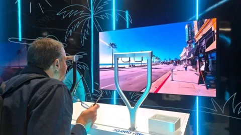 AR-окуляри стануть яскравішими: Samsung Display показала дисплей на 40 000 ніт