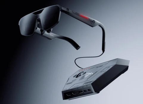 ASUS запускает игровые AR-очки с экраном 171 дюйм