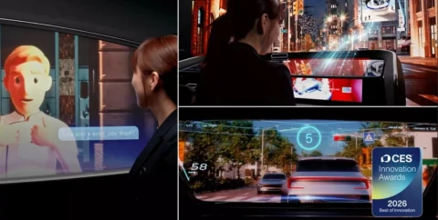 Автомобілі порозумнішають: LG покаже ШІ-системи нового покоління