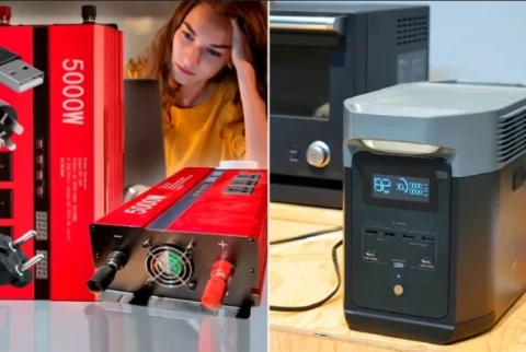 Блэкаут без паники: инвертор против зарядной станции