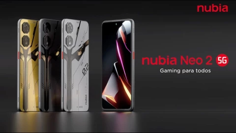 Бюджетный геймерский смартфон ZTE Nubia Neo 2 5G