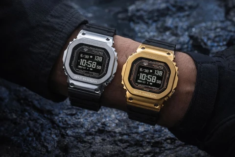 Casio показала дві нові моделі G-Shock із пульсометром і сонячною зарядкою