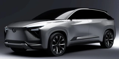 Це буде не просто електромобіль: Lexus готує великий SUV із трьома рядами