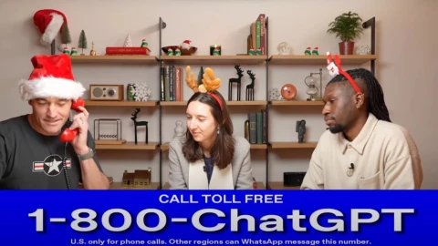 Чат-боту ChatGPT теперь можно позвонить?