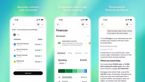 ChatGPT заходить у банкінг: OpenAI запустила помічника для особистих фінансів