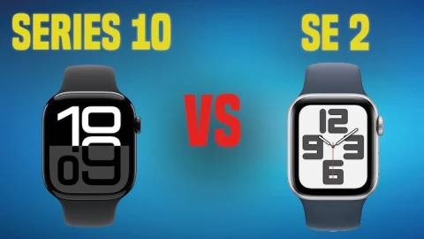 Почему выгоднее купить Apple Watch 10, вместо SE?