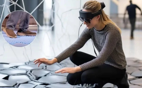 Disney представила коврик, который изменит передвижение в VR-играх