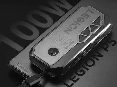 Для смартфона, консоли и ноутбука: Lenovo показала пауэрбанк Legion P5
