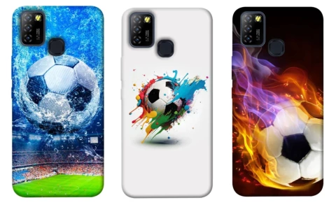 Для болельщиков! Дизайнерские чехлы с футбольными принтами. Тренд лета 2024
