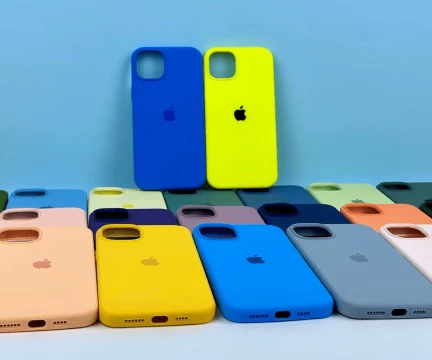 Добірка чохлів Silicone Case на iPhone 15 Plus