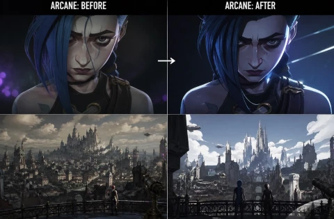 Фанаты в шоке: новый сезон «Аркейн» якобы получит другой стиль/