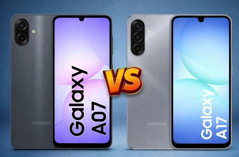 Galaxy A07 против Galaxy A17: какой смартфон выгоднее за свои деньги