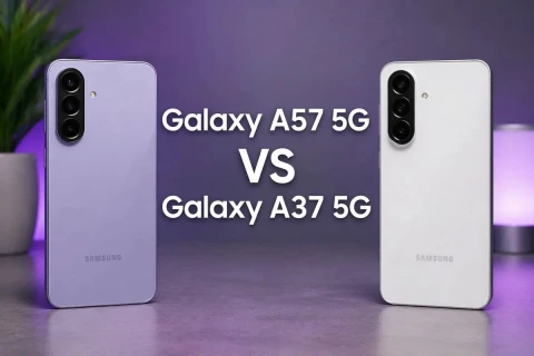 Galaxy A57 5G против Galaxy A37 5G: разница в камерах, экране и автономности