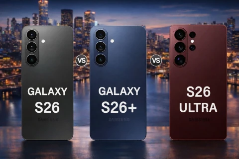 Galaxy S26, S26+ та S26 Ultra: характеристики, камери, батарея