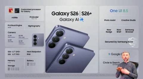 Galaxy S26 Ultra стал главным флагманом года: чем удивляет обновленная линейка