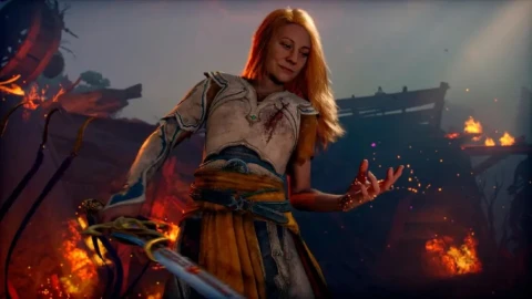 God of War резко меняет главного героя: новая игра будет о Фей