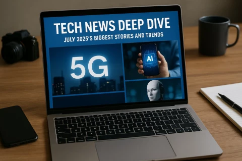 Головні тренди липня 2025: що змінить світ технологій вже завтра