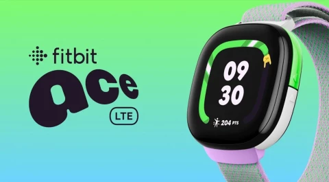 Google выпускает первые детские часы Fitbit Ace LTE