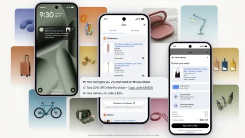 Google собирает покупки из разных магазинов в одном месте