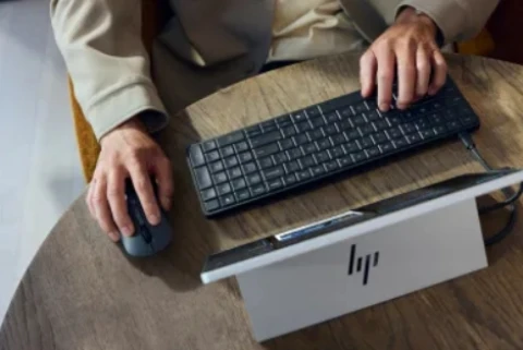 HP показала клавиатуру с полноценным компьютером внутри