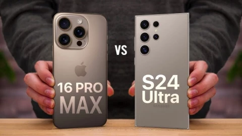Кто кого: iPhone 16 Pro Max против Samsung Galaxy S24 Ultra