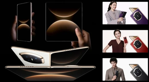 Huawei Mate X7 – оновлений преміальний розкладний смартфон з фокусом на дизайн та автономність