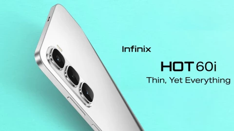 Infinix Hot 60i – доступний смартфон зі швидким екраном та потужною батареєю