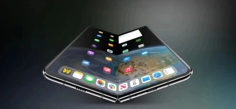 Інсайдери розкрили концепцію складаного iPhone нового покоління
