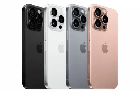 iPhone 16 и iPhone 16 Pro получат новые цвета