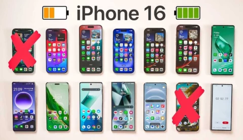 iPhone 16 не самый автономный. Смартфон сравнили с Android-флагманами